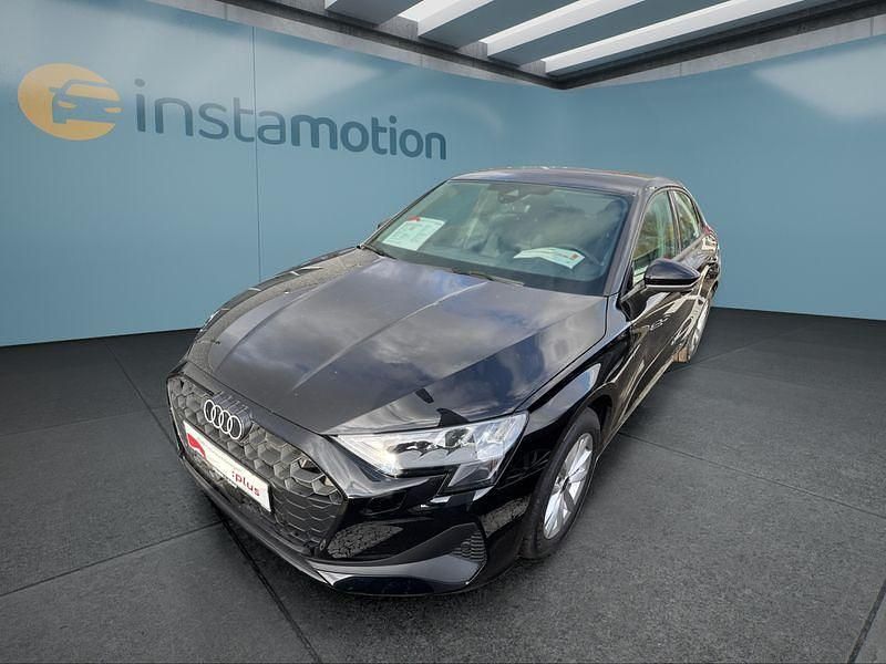 Schwarz Gebraucht 2025 Audi A3 Limousine | 28.449 € - Bild 1/4