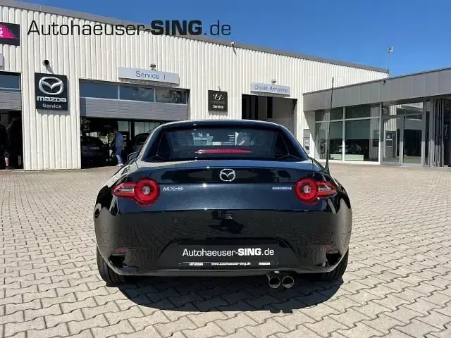 Neu Mazda MX5 Exclusive-Line 132 PS (97 kW) 2025 Jet black Cabrio