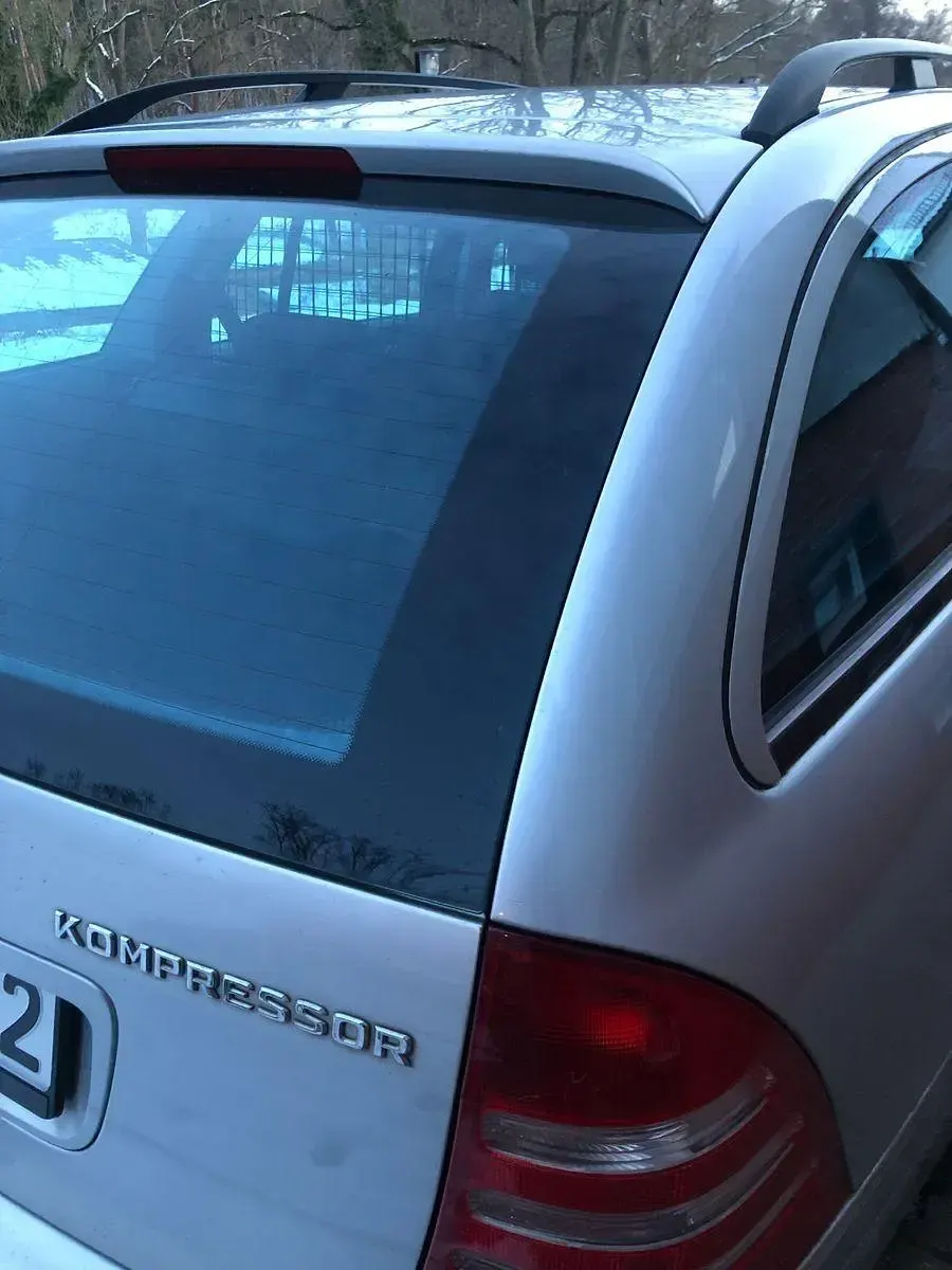 Gebraucht Mercedes C180 Avantgarde 143 PS (105 kW) 2003 Silber Kombi