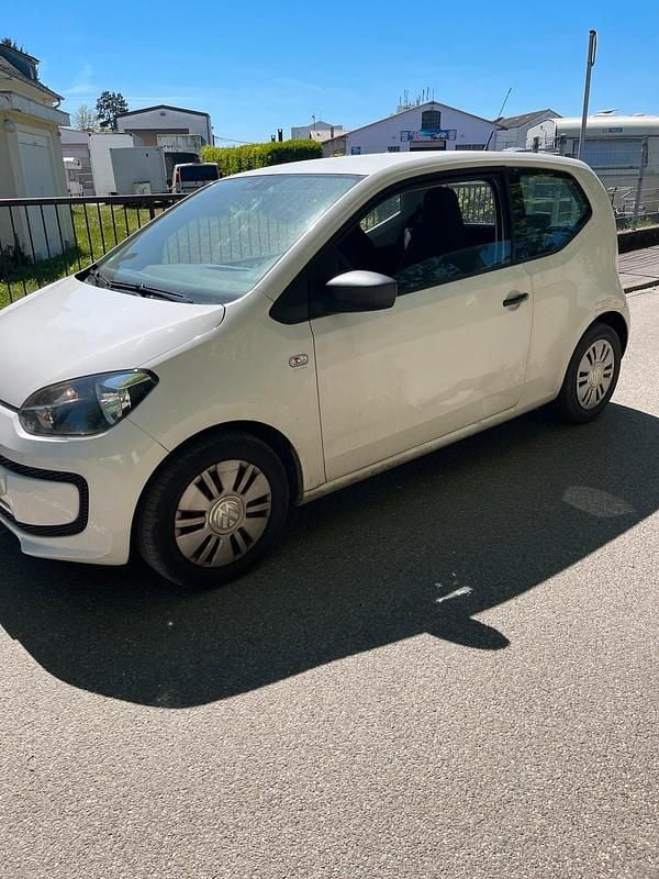 Gebraucht VW up! 75 PS (55 kW) 2013 Weiß Kleinwagen