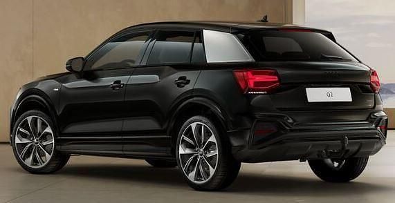 Neu Audi Q2 S-Line 150 PS (110 kW) 2026 Schwarz SUV