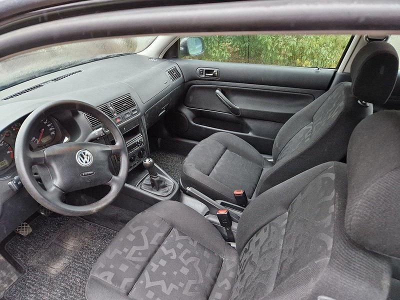 Gebraucht VW Golf III 90 PS (66 kW) 1999 Schwarz Limousine