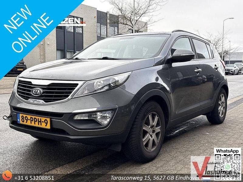 Grau Gebraucht 2011 Kia Sportage Plus SUV | 3.850 € (Superpreis) - Bild 1/4