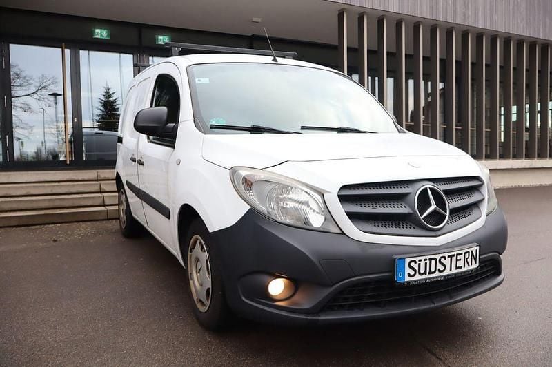 Gebraucht Mercedes Citan 108 75 PS (55 kW) 2014 Weiß Van / Kleinbus