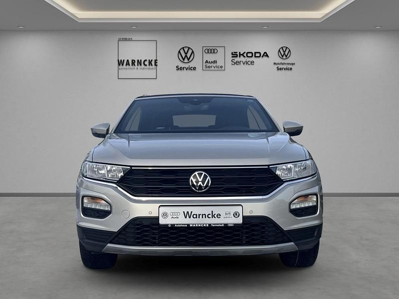 Gebraucht VW T-Roc Active 150 PS (110 kW) 2021 Ivory silver metallic SUV