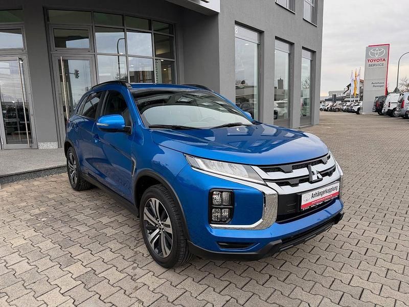 Gebraucht Mitsubishi ASX Edition+ 150 PS (110 kW) 2020 Blau SUV