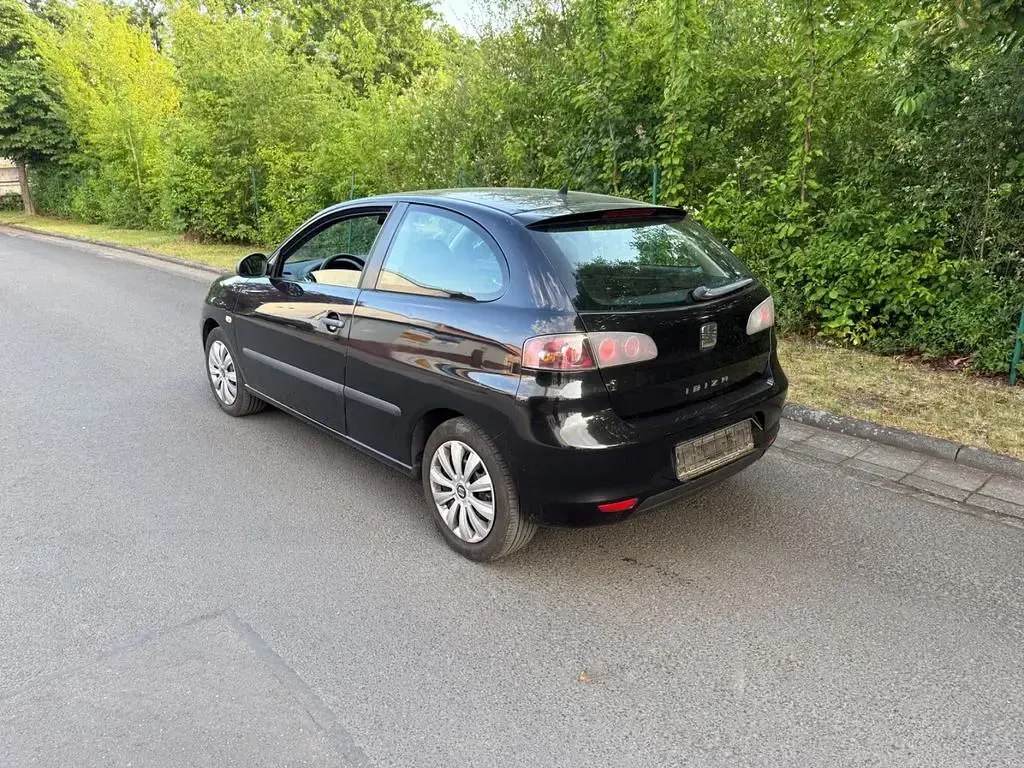 Gebraucht Seat Ibiza Reference 69 PS (50 kW) 2007 Schwarz Kleinwagen