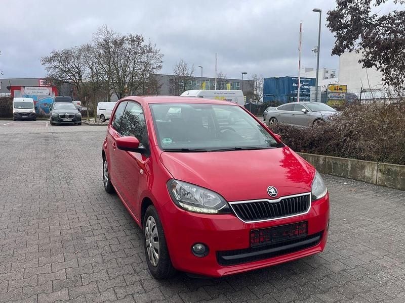 Gebraucht Skoda Citigo Ambition 60 PS (44 kW) 2017 Rot Kleinwagen
