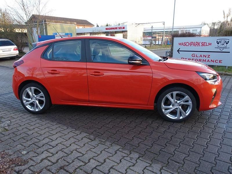 Gebraucht Opel Corsa Edition 75 PS (55 kW) 2020 Orange Kleinwagen