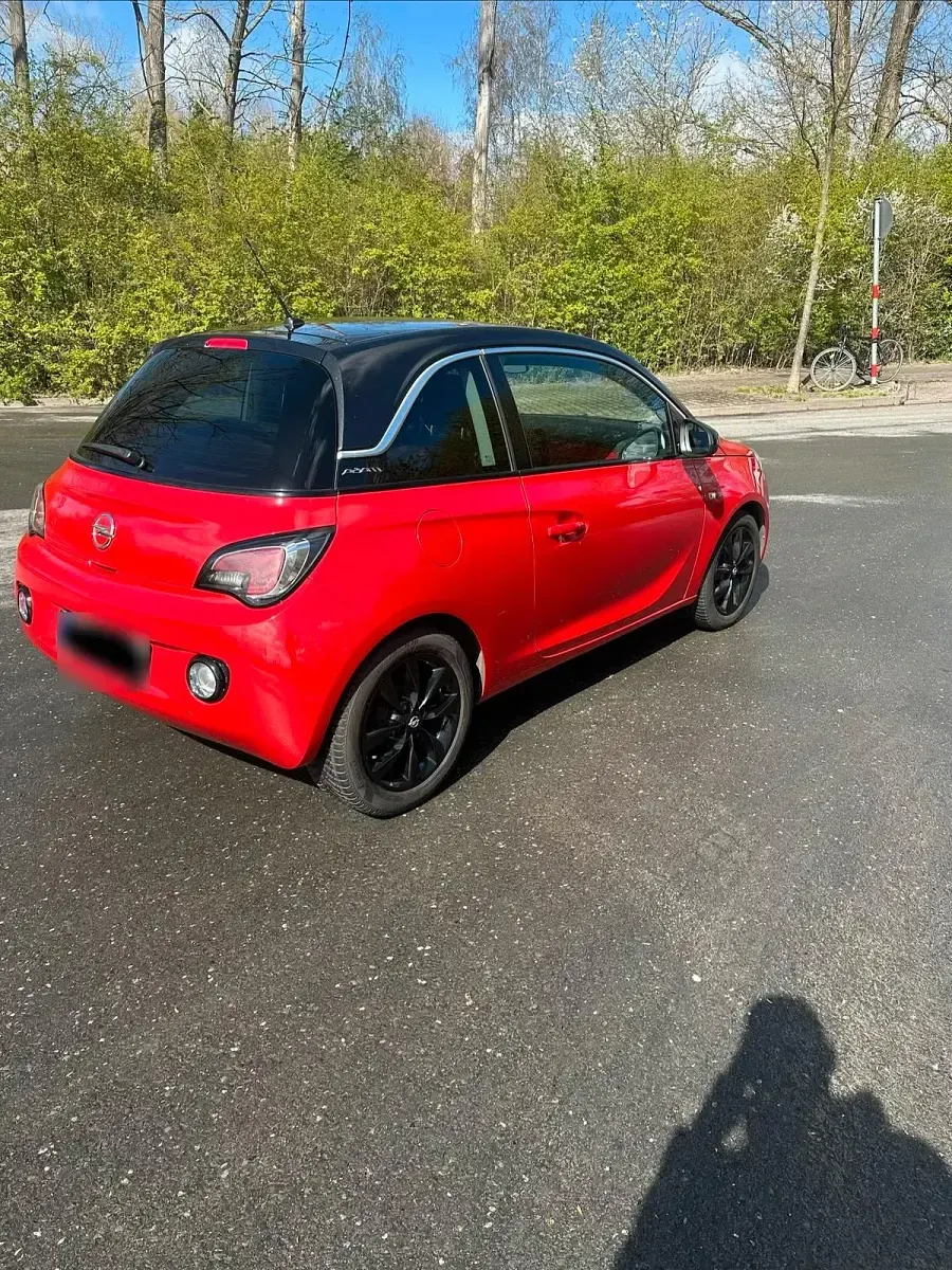 Second-hand Opel Adam Jam 69 CP (50 kW) 2014 Roșu Hatchback