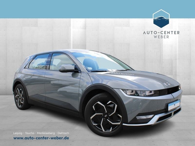 Galactic grey Gebraucht 2023 Hyundai Ioniq 5 Dynamiq SUV | 31.990 € - Bild 1/4