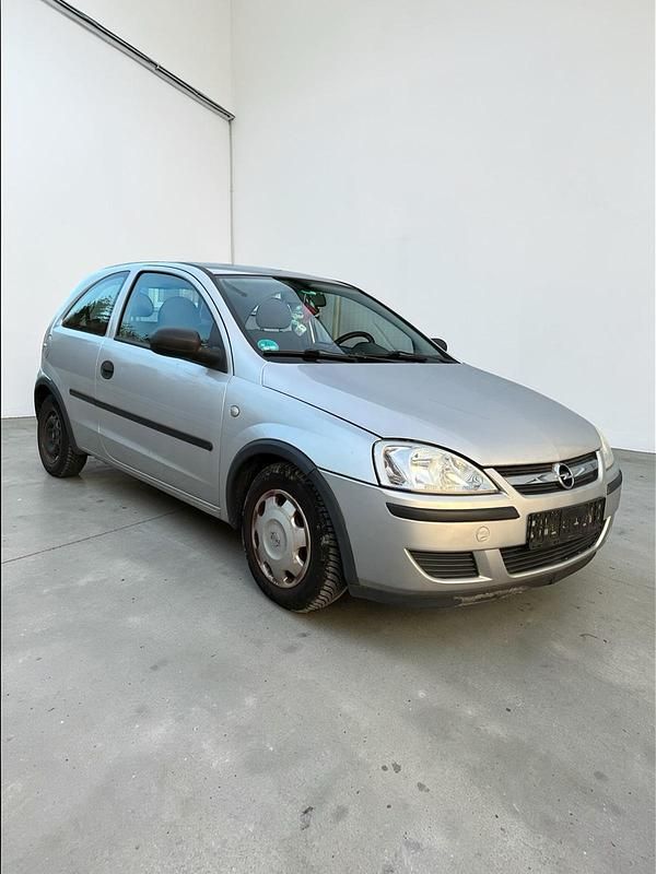 Gebraucht Opel Corsa Basis 80 PS (58 kW) 2005 Grau Kleinwagen
