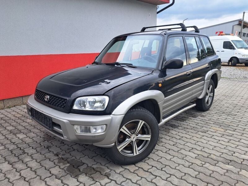 Gebraucht Toyota RAV4 128 PS (94 kW) 1997 Schwarz SUV