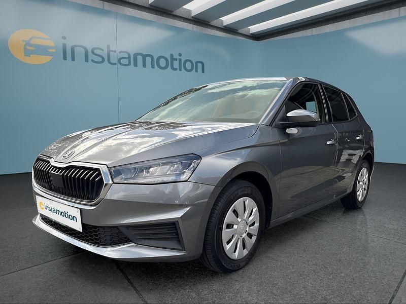 Grau Gebraucht 2022 Skoda Fabia Kleinwagen | 15.499 € (Fairer Preis) - Bild 1/4