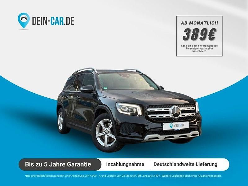 Schwarz Gebraucht 2022 Mercedes GLB200 SUV | 27.800 € (Fairer Preis) - Bild 1/4