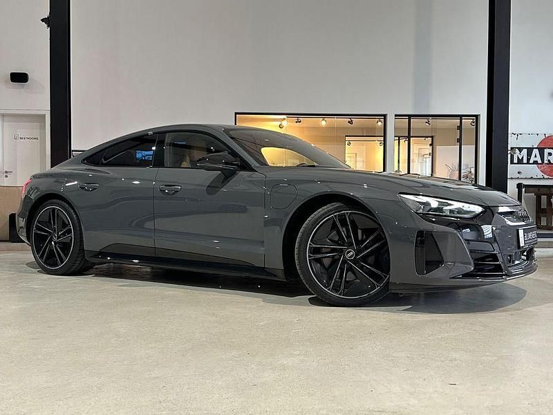 Gebraucht Audi e-tron GT quattro Exclusive 350 kW (476 PS) 2023 Grau Limousine