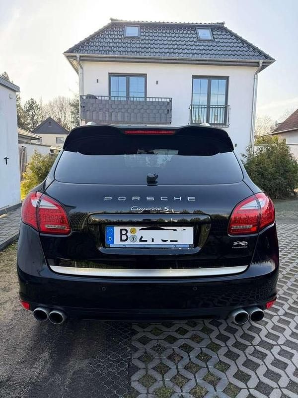 Gebraucht Porsche Cayenne S 400 PS (294 kW) 2010 Schwarz SUV