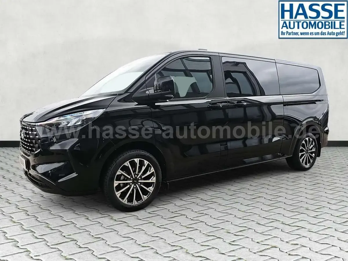 Neu Ford Tourneo Custom Titanium X 150 PS (110 kW) 2025 Schwarz Van