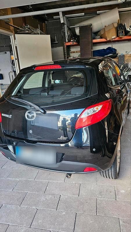Gebraucht Mazda 2 103 PS (75 kW) 2009 Schwarz Kleinwagen