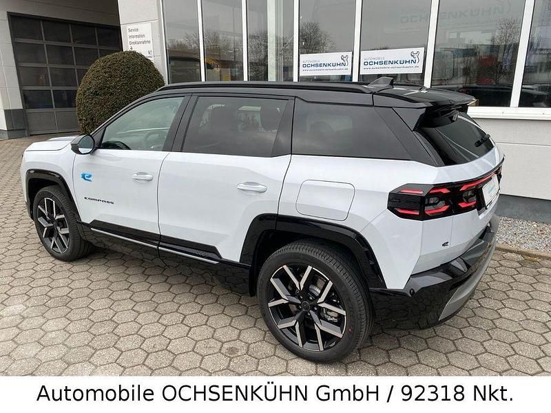 Neu Jeep Compass 156 kW (213 PS) 2026 Weiß SUV