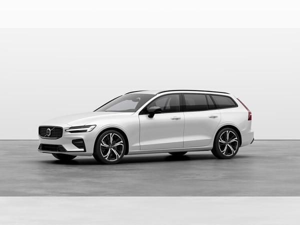 Weiß (crystal white pearl / metallic) Neu 2026 Volvo V60 Plus Kombi | 48.615 € (Fairer Preis) - Bild 1/4