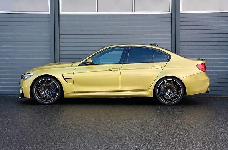 Gebraucht BMW M3 Competition Edition 450 PS (330 kW) 2017 Austin gelb metallic (b67) Limousine
