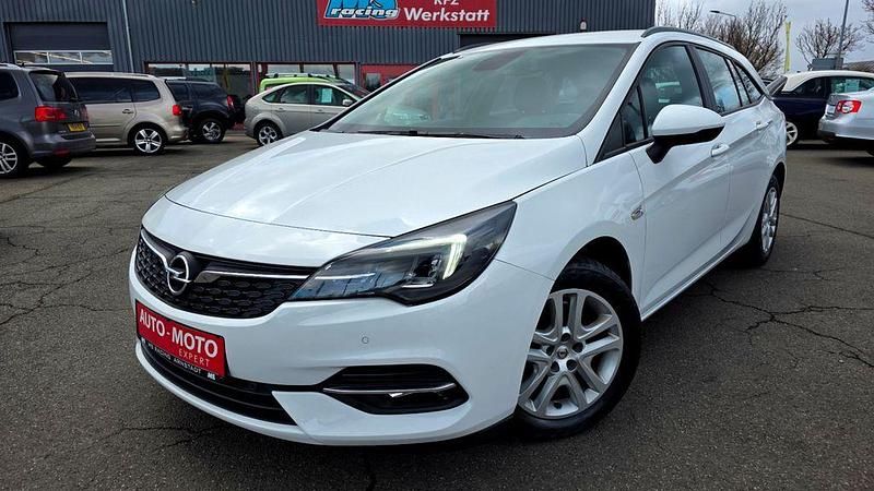Gebraucht Opel Astra 105 PS (77 kW) 2021 Weiß Kombi