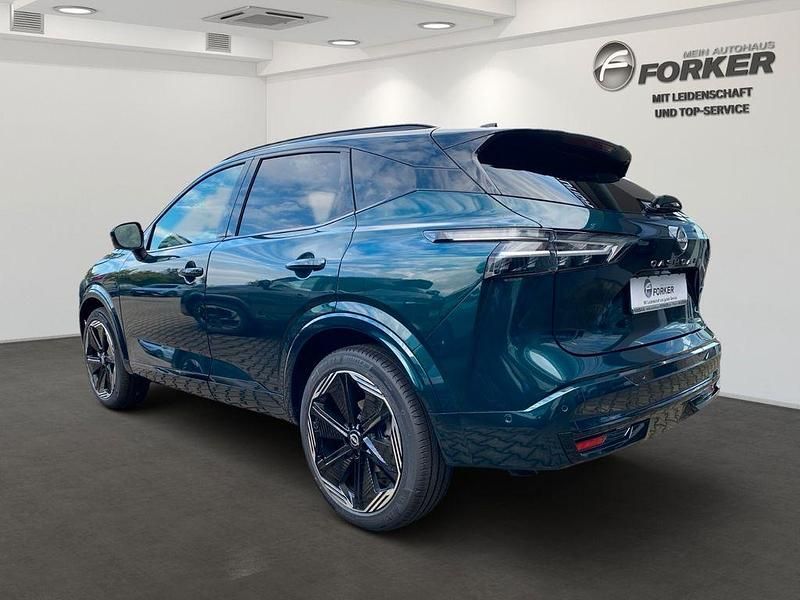 Neu Nissan Qashqai 158 PS (116 kW) 2026 Grün SUV