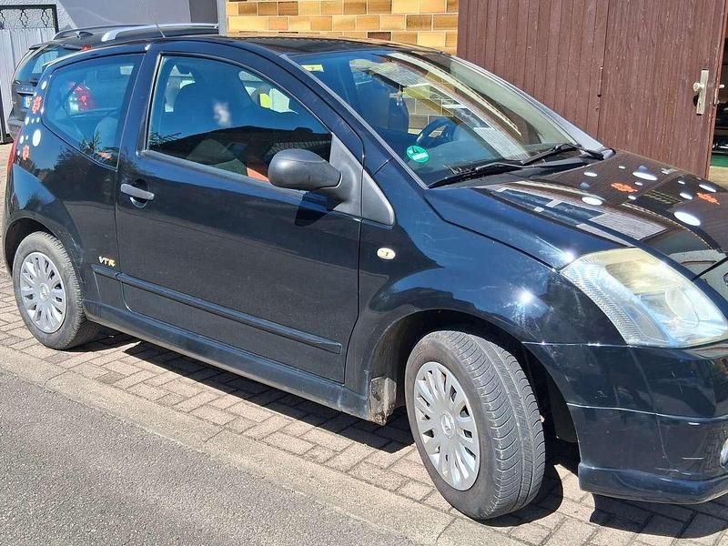 Gebraucht Citroën C2 VTR Sport 73 PS (53 kW) 2005 Schwarz Kleinwagen