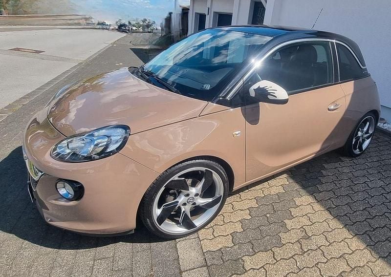 Braun Gebraucht 2017 Opel Adam Unlimited Kleinwagen | 9.990 € (Guter Preis) - Bild 1/2