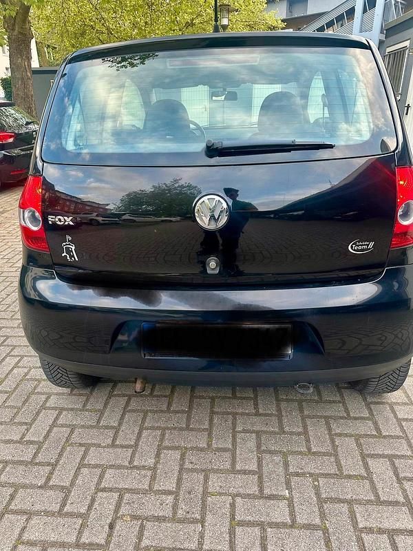 Usata VW Fox 54 CV (39 kW) 2008 Nero Utilitaria