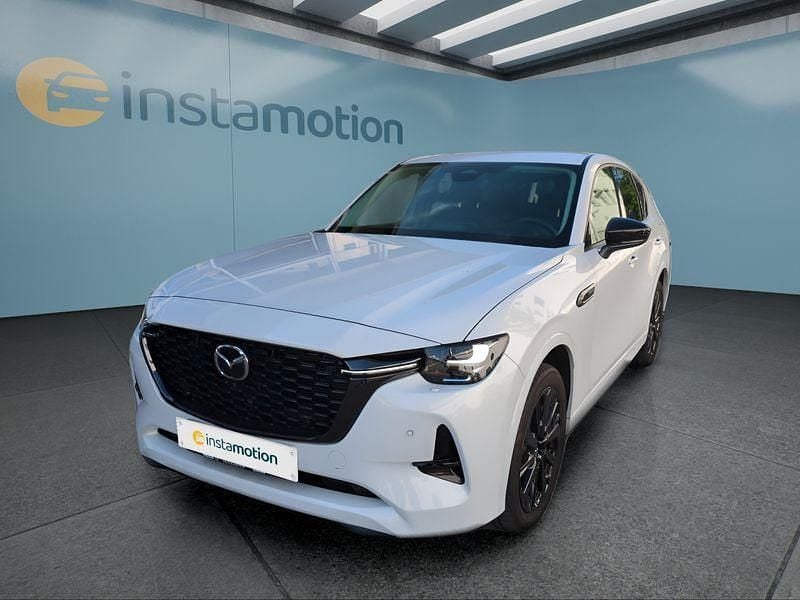 Weiß Gebraucht 2023 Mazda CX-60 SUV | 40.849 € (Fairer Preis) - Bild 1/4