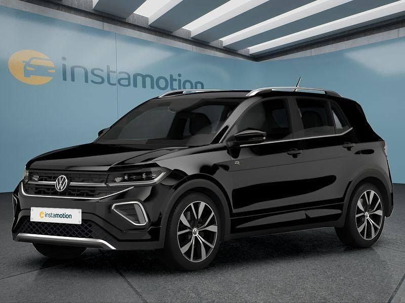 Schwarz Gebraucht 2025 VW T-Cross SUV | 21.399 € (Guter Preis) - Bild 1/4