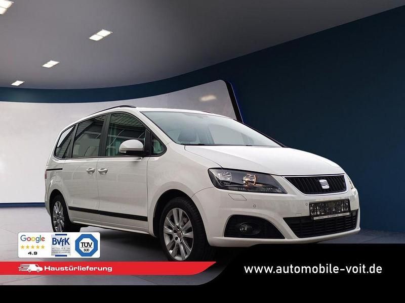 Gebraucht Seat Alhambra Style 170 PS (125 kW) 2012 Weiß Van / Kleinbus