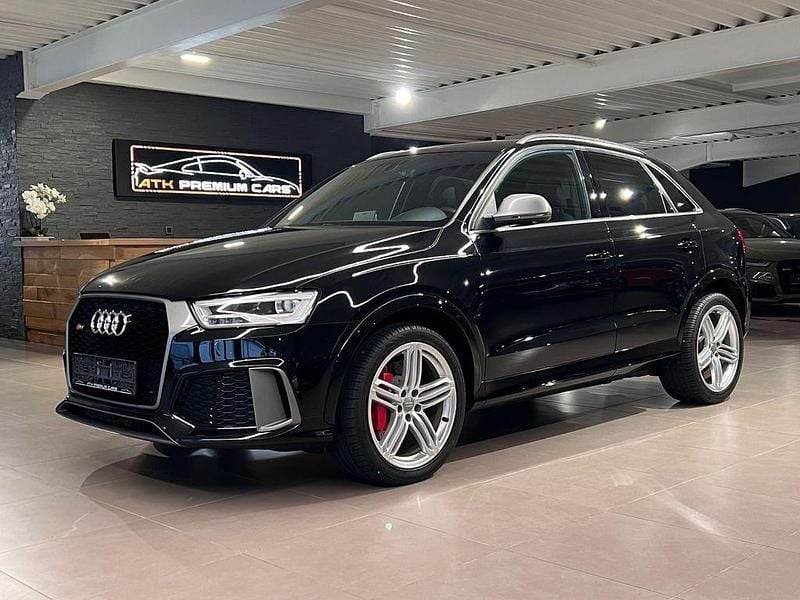 Schwarz Gebraucht 2016 Audi RS Q3 Performance SUV | 36.990 € - Bild 1/4