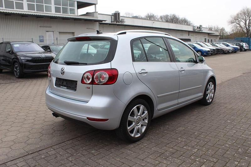 Gebraucht VW Golf Plus Cross Highline 160 PS (117 kW) 2012 Silber Van / Kleinbus