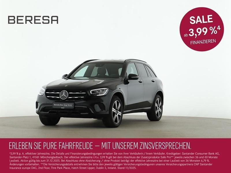 Schwarz Gebraucht 2021 Mercedes GLC300e Night SUV | 29.980 € (Superpreis) - Bild 1/3
