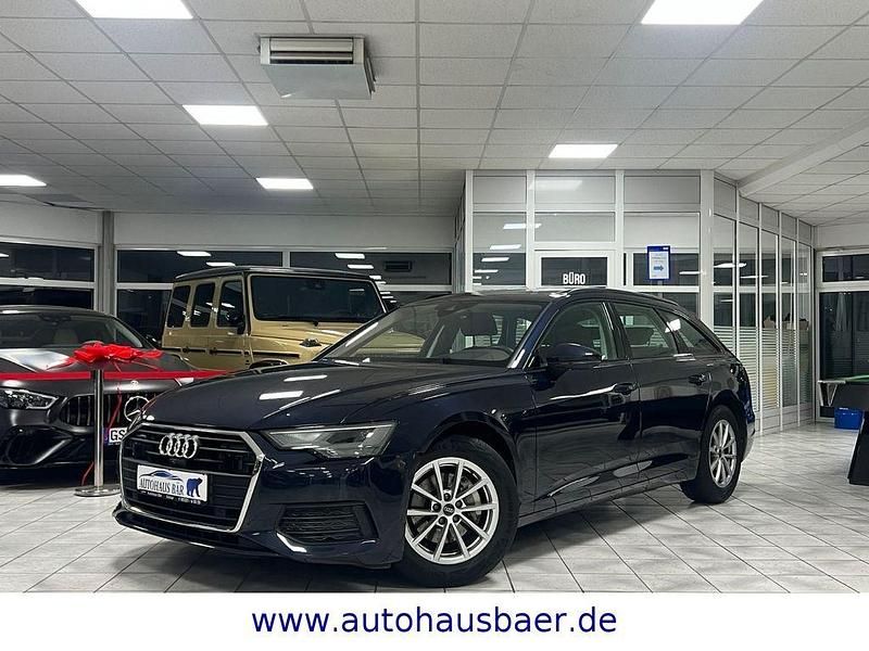 Blau Gebraucht 2023 Audi A6 Ambiente Kombi | 39.990 € (Fairer Preis) - Bild 1/4
