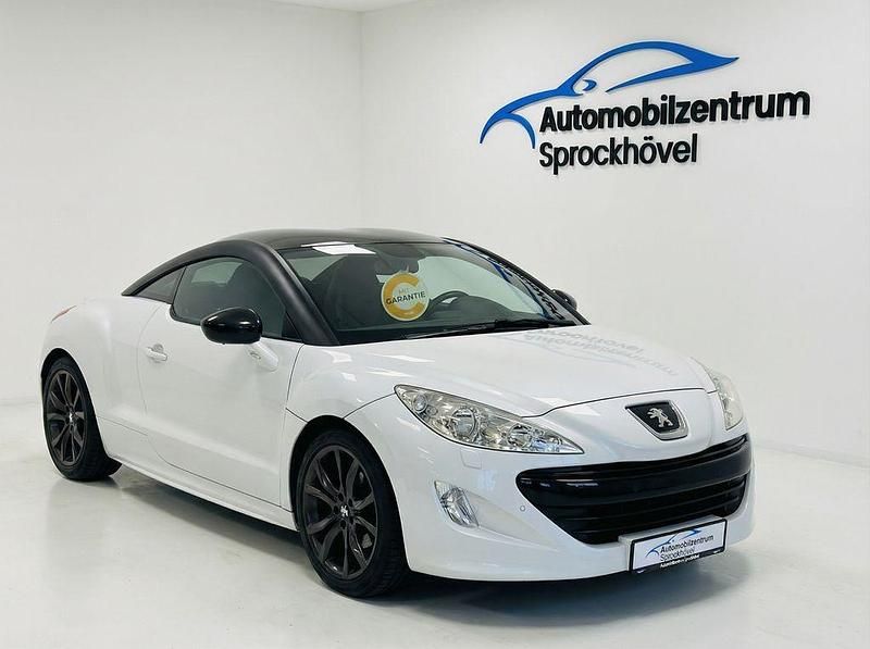 Gebraucht Peugeot RCZ 200 PS (147 kW) 2011 Weiß Coupé