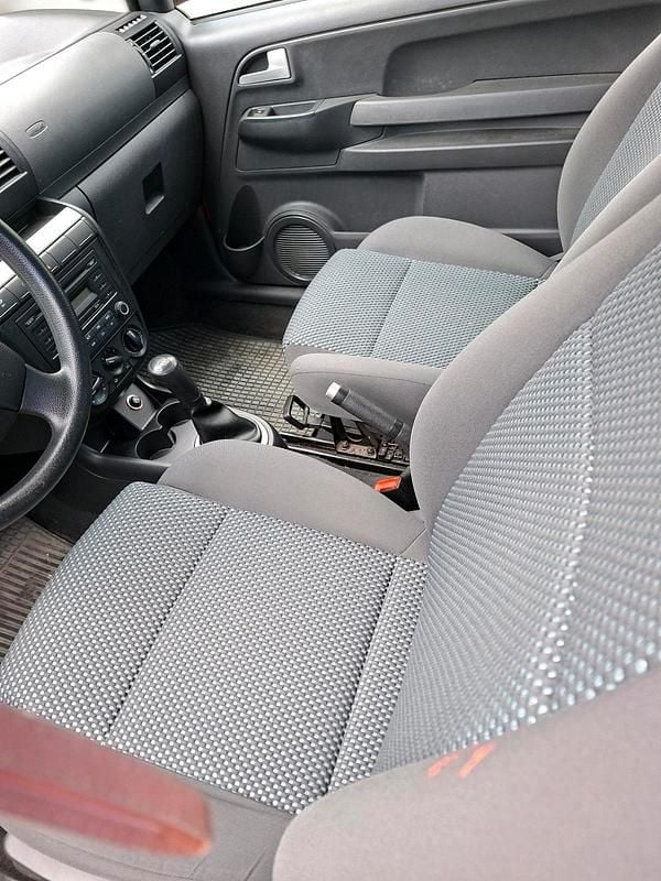 Usado VW Fox 55 HP (40 kW) 2008 Vermelho Citadino