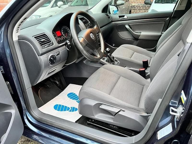 Gebraucht VW Golf V 80 PS (58 kW) 2008 Blau Kleinwagen