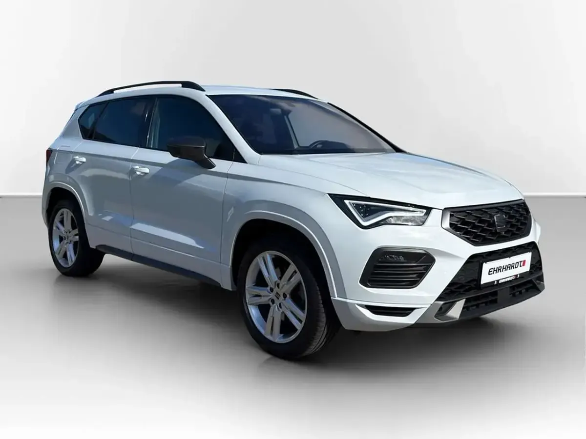 Gebraucht Seat Ateca 4Drive 190 PS (139 kW) 2022 Weiß SUV