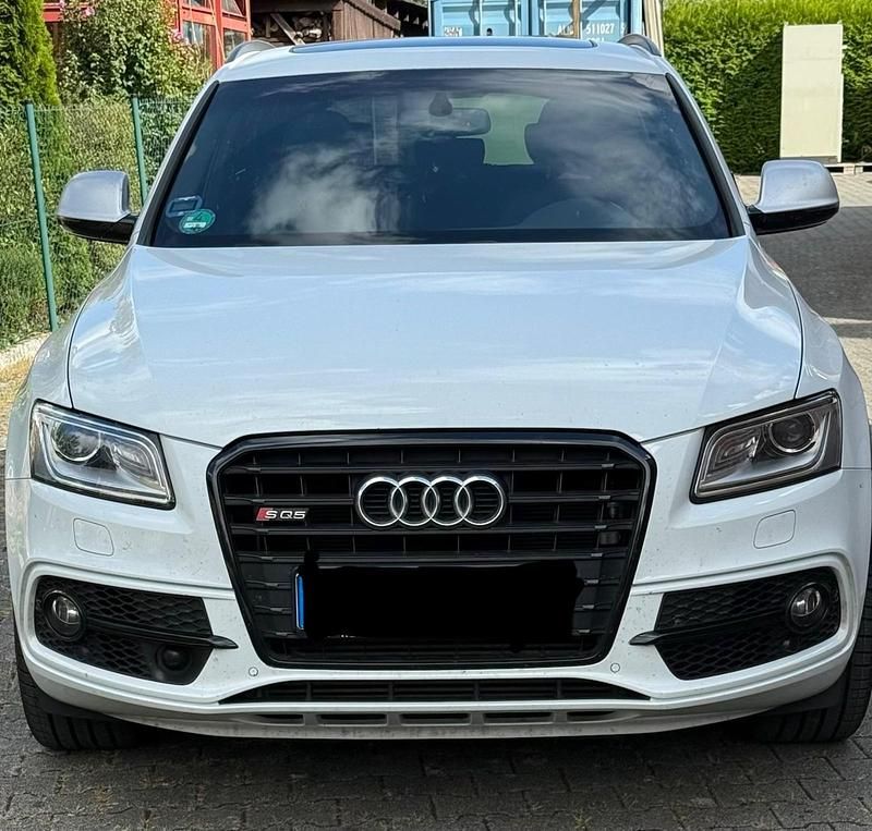 Weiß Gebraucht 2017 Audi SQ5 SUV | 36.000 € - Bild 1/4