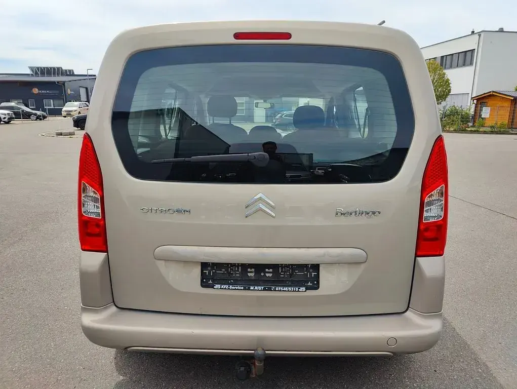Gebraucht Citroën e-Berlingo 111 PS (81 kW) 2012 Beige Van / Kleinbus