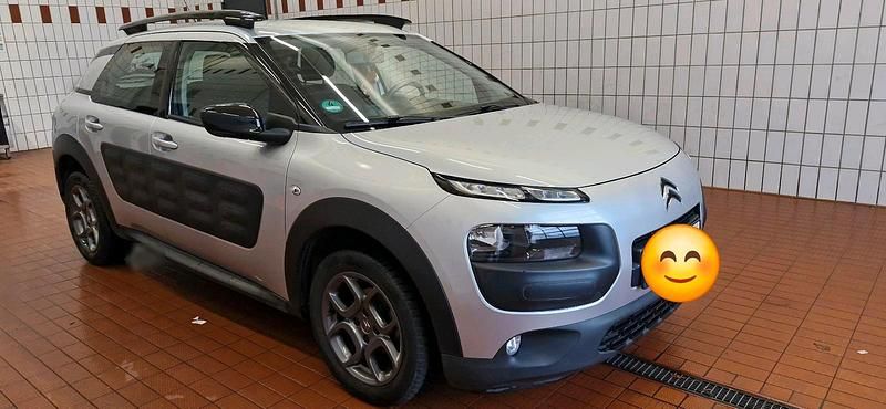 Gebraucht Citroën C4 Cactus Shine 82 PS (60 kW) 2017 Silber Kleinwagen