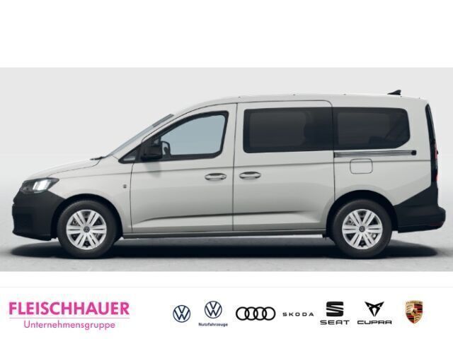Second-hand VW Caddy Maxi 122 CP (89 kW) 2024 Alb Monovolum