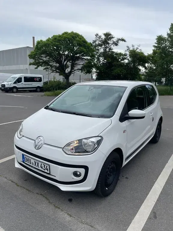 Gebraucht VW up! 60 PS (44 kW) 2014 Weiß Kleinwagen