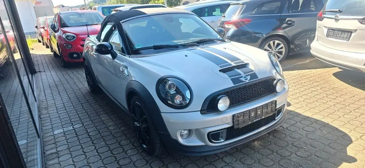 Gebraucht Mini Cooper SD Cabriolet 143 PS (105 kW) 2013 Silber Cabrio