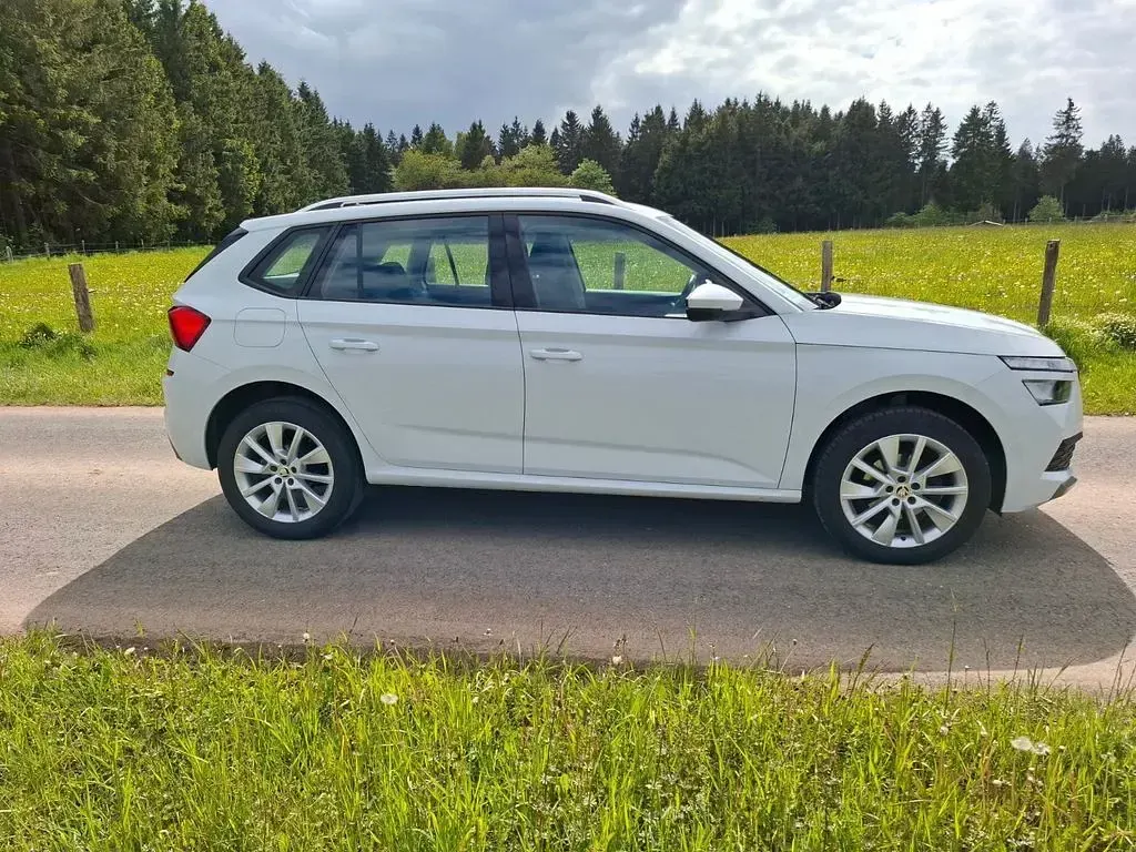 Gebraucht Skoda Kamiq 150 PS (110 kW) 2020 Weiß SUV