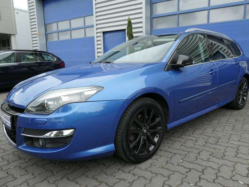 Blau Gebraucht 2011 Renault Laguna III Bose Edition Kombi | 4.950 € (Fairer Preis) - Bild 1/4